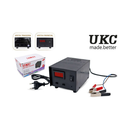 CARGADOR DE BATERIA SECA 12 AMP DE (6V/12V) (AC160V/240V)