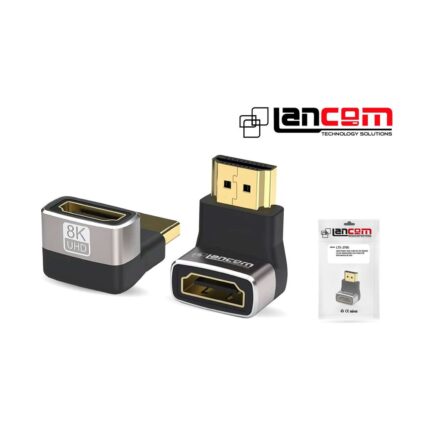 ADAPT. HDMI (270 GRADOS) CAP. MET. ALUM.