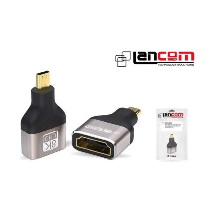 ADAPT. HDMI HEMBRA A MICRO HDMI CAP. MET. ALUM.