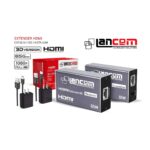 EXTENDER HDMI 65M 1080P/60HZ CARCASA ALUMINIO GRIS