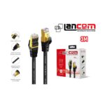 CABLE PATCH CORD CAT8 3M 40GBPS 2000MHZ RJ45