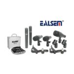 SET DE 5 MICROFONOS PARA INSTRUMENTOS MUSICALES CON MALETIN