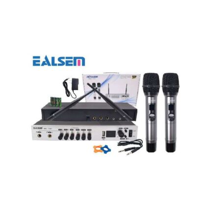 MICROFONO INALAMBRICO UHF CON BLUETOOTH EN MALETA