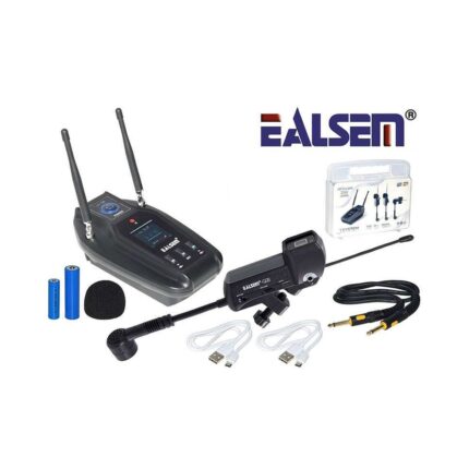 MICROFONO INALAMBRICO PARA INSTRUMENTO (SAXOFON) UHF