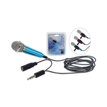MINI MICROFONO PARA SMARTPHONE (COLORES SURTIDO)