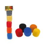 PROTECTOR PARA MICROFONO (MULTICOLOR) SET 5PZAS