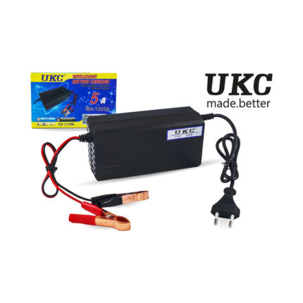 CARGADOR DE BATERIA SECA DE 5A/250V