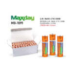 BATERÍA RECARGABLE (LIR-18650-3.7V) 1 PS 12800mAh Lithium
