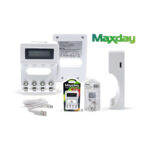 CARGADOR (AA/AAA) BLISTER 704A4 BLANCO AUTOMATICO