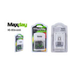 CARGADOR DE PILAS (AAA) +4 PILAS RECARGABLES