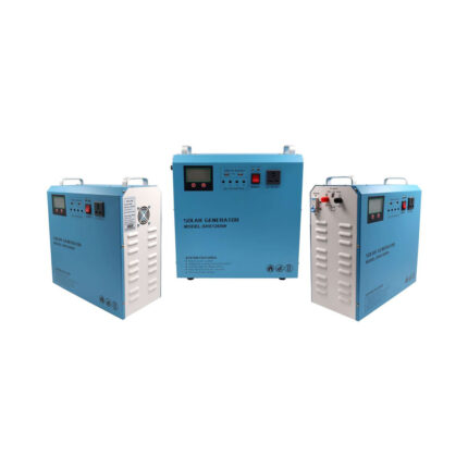 GENERADOR SOLAR PARA PANEL DE 150W DE ONDA SINUSOIDAL PURA, DISPLAY LCD, INVERSOR 500 WATTS Y CARGADOR DE 12 VOLTIOS 20 AMPERIOS