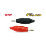 CONECTOR T/CAIMAN CHICO R/N 40MM (COCODRILO) PRECIO X UNID