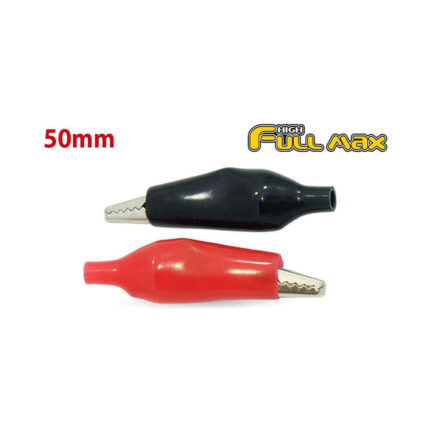 CONECTOR T/CAIMAN MEDIANO R/N 50MM(COCODRILO)