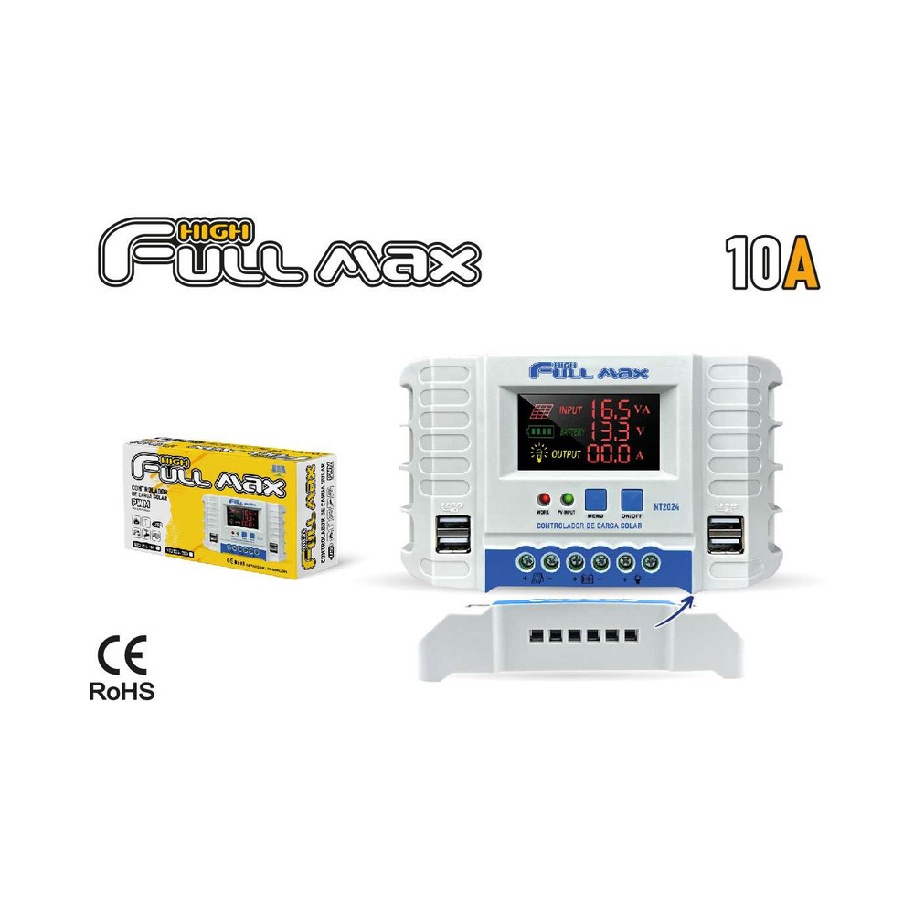 zz-nt2024-10a-controlador-de-carga-solar-nt2024-10a-12v-24v CONTROLADOR DE CARGA SOLAR NT2024 10A 12V/24V - Imagen 1