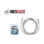 PATCH CORD CAT6 (FTP) 1M GRAY