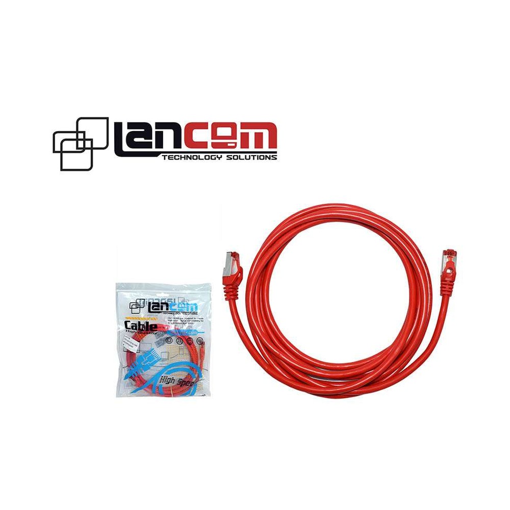 zz-pc-ftp-1m-red-patch-cord-cat6-ftp-1m-red PATCH CORD CAT6 (FTP) 1M RED - Imagen 1