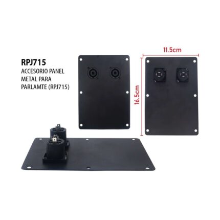ACCESORIO PANEL METAL PARA PARLAMTE (RPJ715)