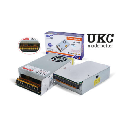 FUENTE DE ALIMENTACION DE 250W DC Salida:12V/20A AC Entrada:110V/220V ±15% CENTRALIZADA