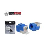 KEYSTONE JACK RJ45 CAT5E AZUL (004)