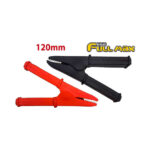 COCODRILO 120MM ROJO Y NEGRO (PRECIO X UNID)