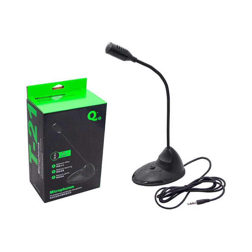 zz-t-21-microfono-de-mesa-para-pc-con-plug-3-5mm-monoral MICROFONO DE MESA PARA PC CON PLUG 3.5MM MONORAL - Imagen 1