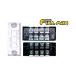 REGLETA BORNES DOBLE 4PX2 15A 600V