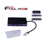HUB MULTIMEDIA TIPO C (10 EN 1)
