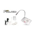INTERCOMUNICADOR P/VENTANILLA DE ATENCION 12V 1A 3W BANCOS, TIENDAS COMERCIALES Y OTROS