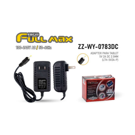 ADAPTADOR P/TABLET 5V 2A DC 2.5MM(LTH-5V2A-P)