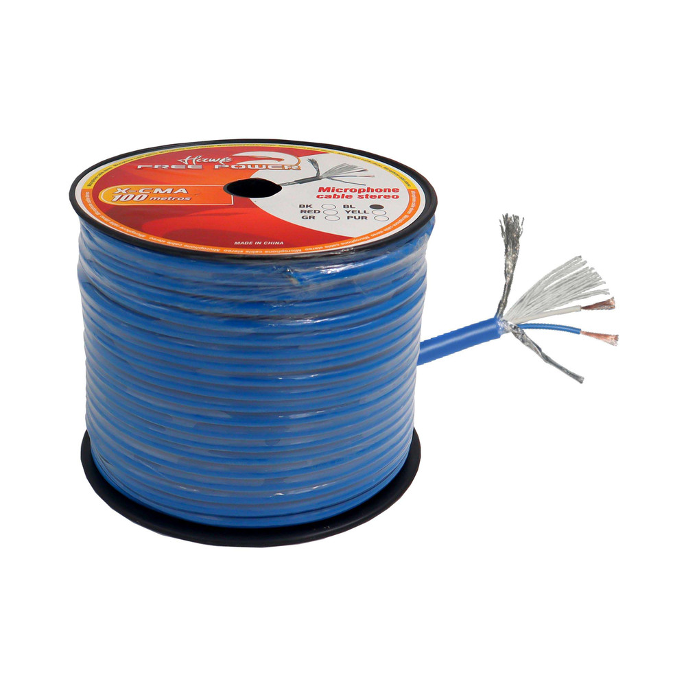 zz-x-cma-bl-cable-para-microfono-stereo-rollo-100m-c-azul-128-hilos-od-6mm CABLE PARA MICROFONO STEREO (ROLLO 100M C/AZUL) 128 HILOS OD 6MM - Imagen 1