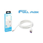 CABLE USB A TIPO C 2M COLOR BLANCO