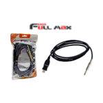 CABLE USB PLUG A PLUG 6.3MM MONO 3M