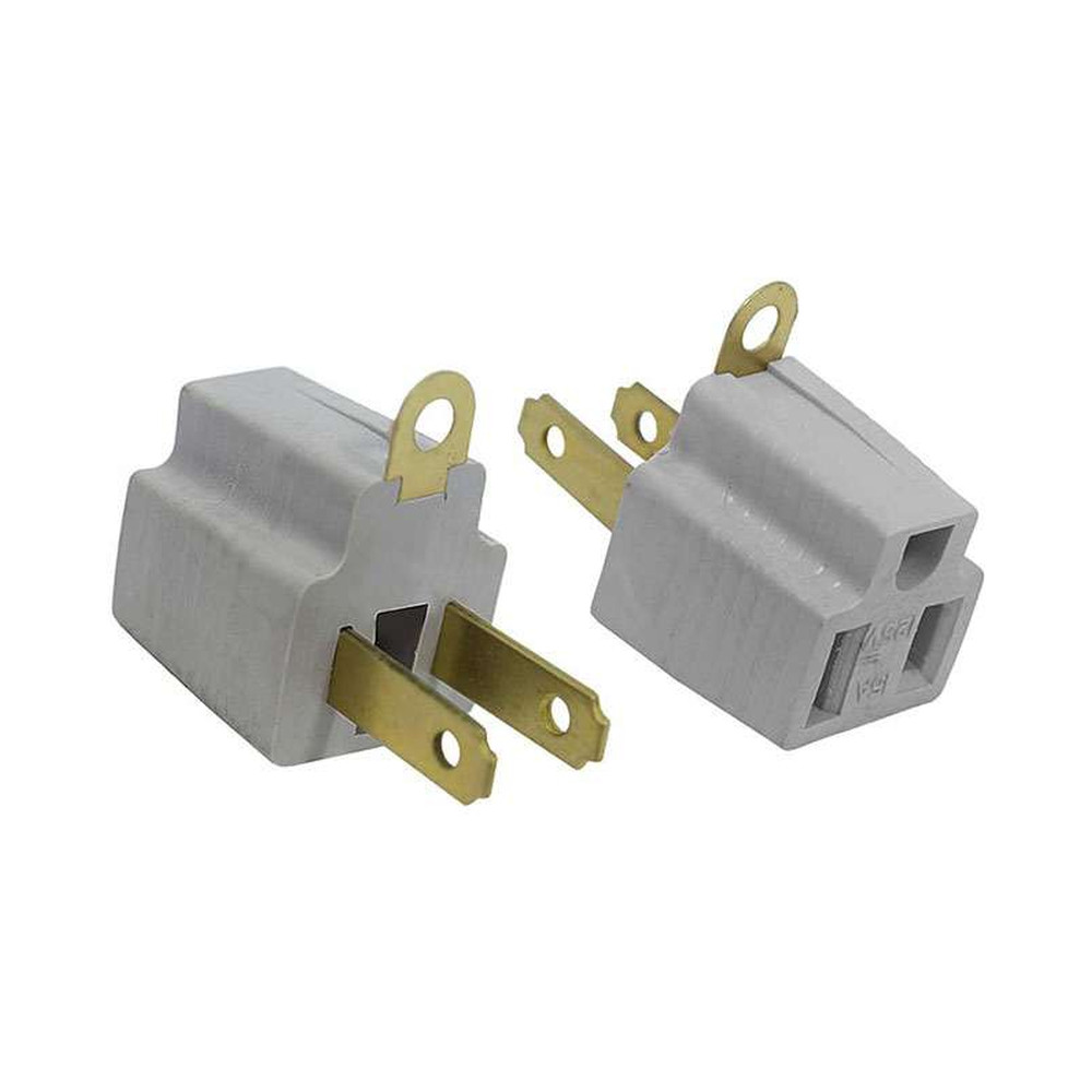 zz-yd-026-grey-adaptador-eliminador-de-tierra-c-grey ADAPTADOR ELIMINADOR DE TIERRA C/GREY - Imagen 1