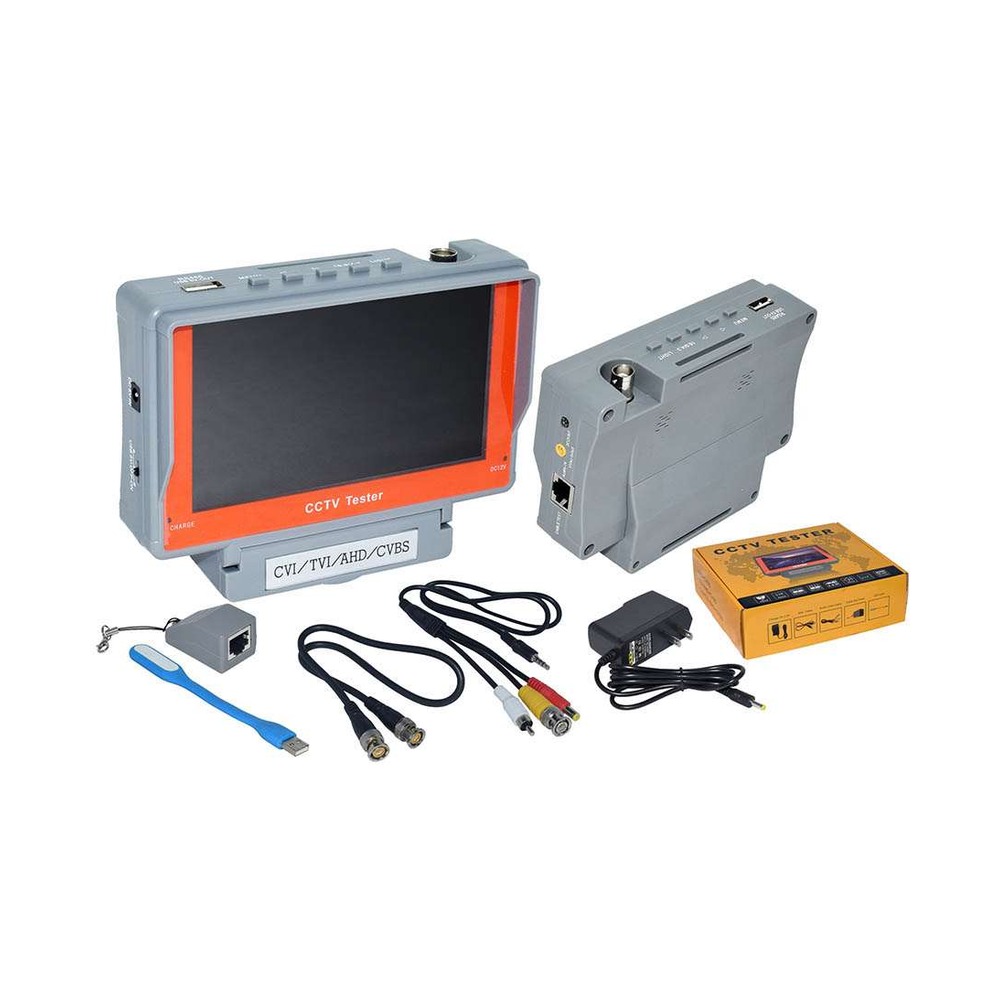 zz-ykz-ctact-cctv-tester-de-seguridad-5-led CCTV TESTER DE SEGURIDAD 5" LED - Imagen 1