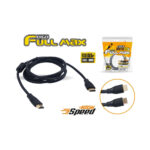 CABLE HDMI DELGADO 1.8 M CABLE DE OD 5.5MM (19+1) NEGRO