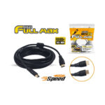 CABLE HDMI DELGADO 5M CABLE DE OD 5.5MM (19+1) NEGRO