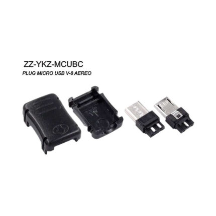 PLUG MICRO USB V-8 AEREO