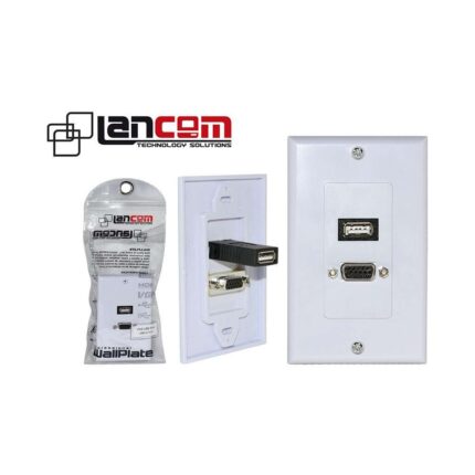 PLACA USB 2.0 + VGA