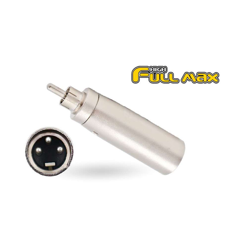 zz-ysr2009-adaptador-jack-canun-a-plug-rca-macho ADAPTADOR JACK CANUN A PLUG RCA MACHO - Imagen 1