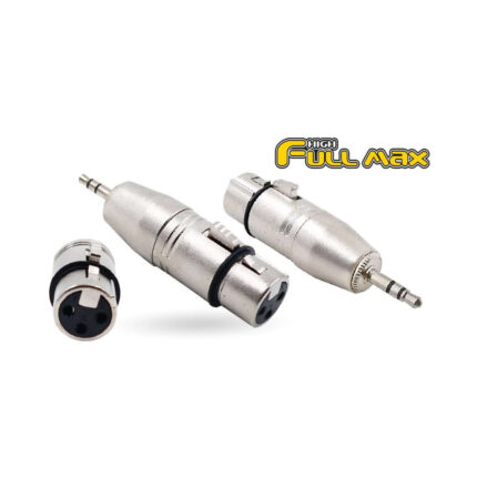 ADAPTADOR JACK A PLUG 3.5MM STEREO