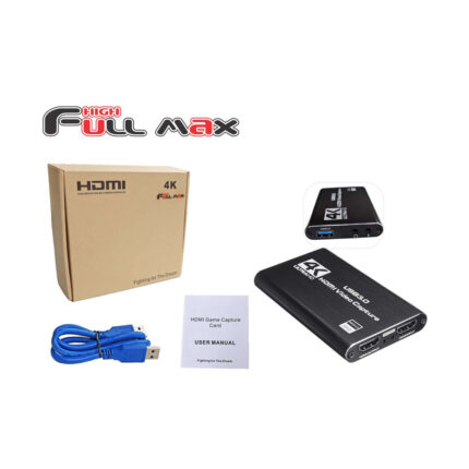HDMI VIDEO CAPTURADOR 3.0 DOS HDMI