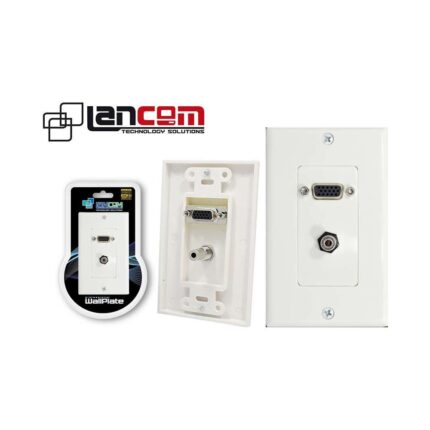 PLACA PUERTO SIMPLE VGA JACK 3.5MM