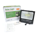 KIT REFLECTOR LED DE 60W CON PANEL SOLAR DE 6V 20W POLY/MONO