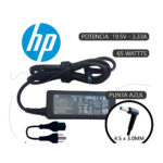 Cargador para Laptop HP Punta Azul 4.5 x 3.0 mm
