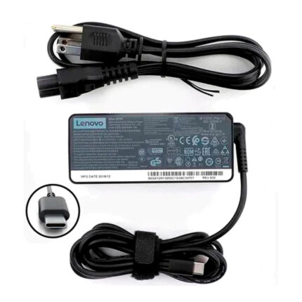 Cargador para Laptop Lenovo USB-C 65 W