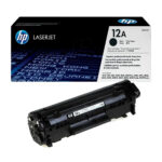 Tóner HP LaserJet 12A (Q2612A) Negro