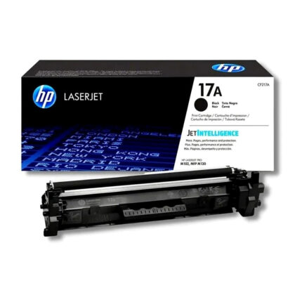 Tóner HP LaserJet 17A (CF217A) Negro