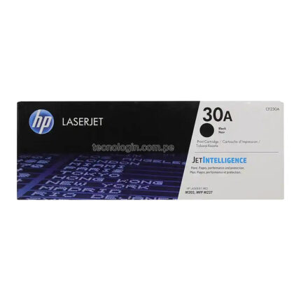 Tóner HP LaserJet 30A (CF230A) Negro