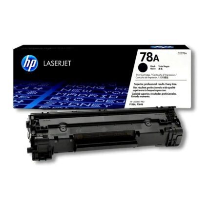 Tóner HP LaserJet 78A (CE278A) Negro